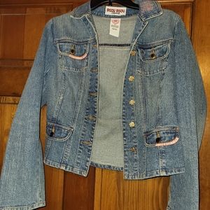 Bisou Bisou Jean Jacket